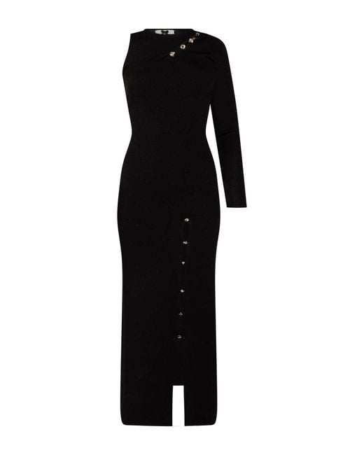 No Secrets Black Maxi Dress