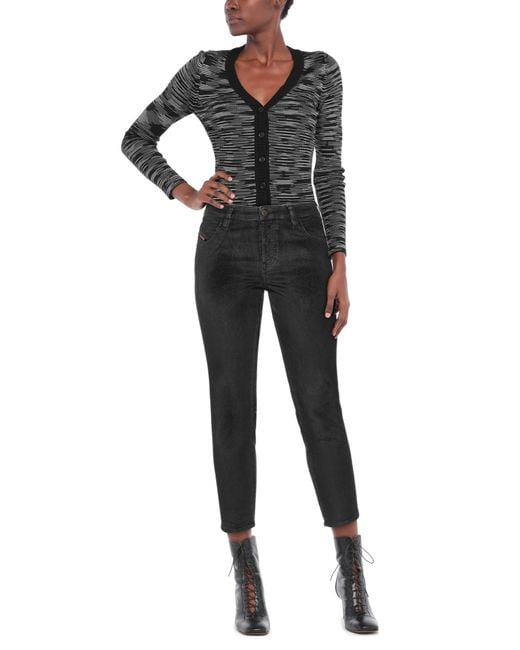 DIESEL Black Trouser