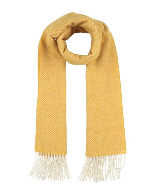 R'osi Metallic Scarf Virgin Wool for men