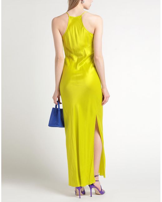 Rodebjer Yellow Maxi Dress