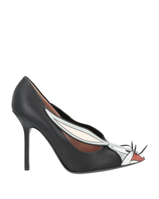 Moschino Black Pumps Leather