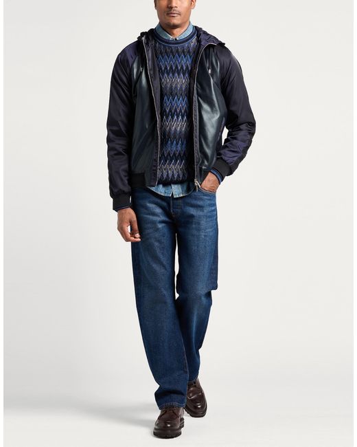 Moorer Black Jackets for men