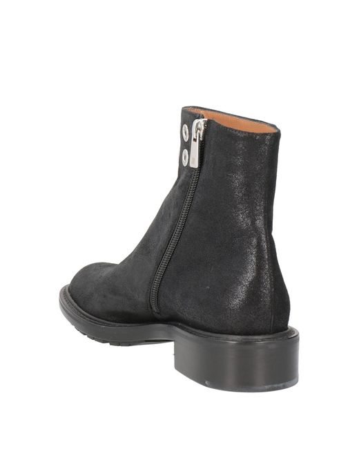 Fratelli Rossetti Black Ankle Boots