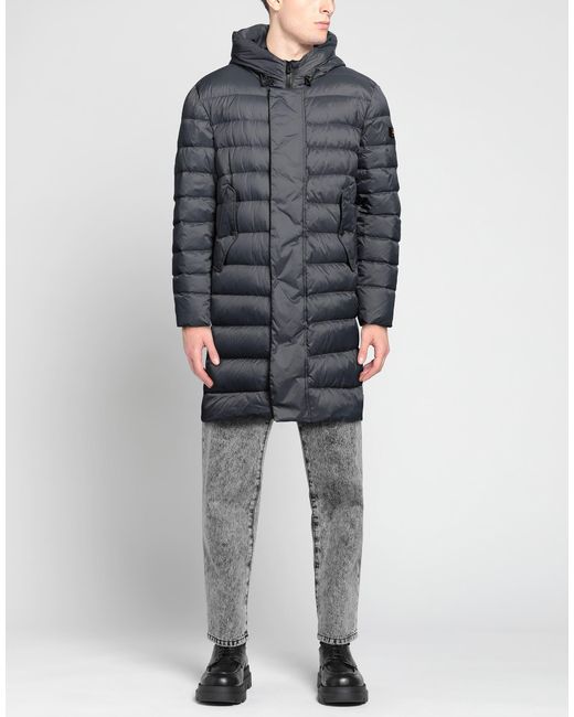 Peuterey Gray Puffer for men
