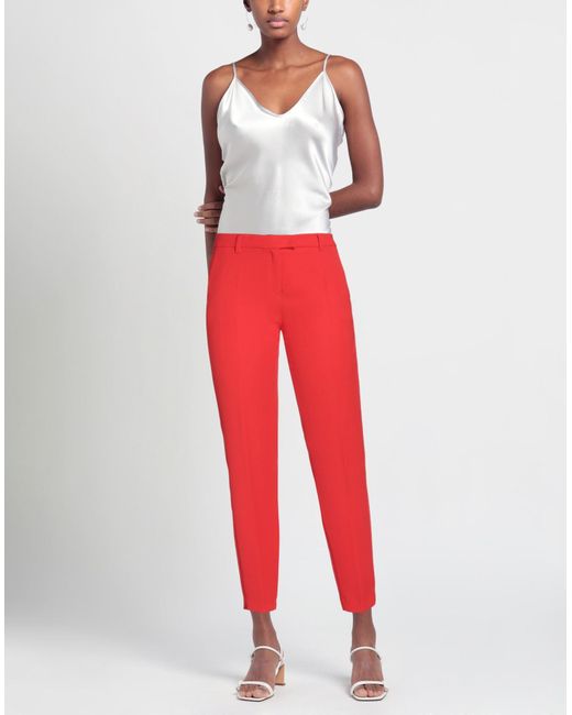 Caractere Red Trouser