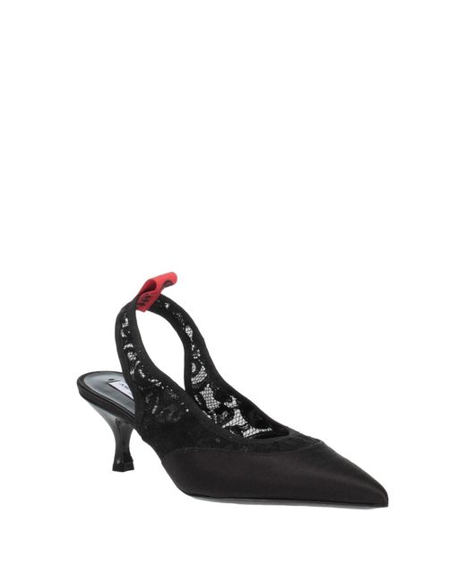Zapatos de salón John Galliano de color Black