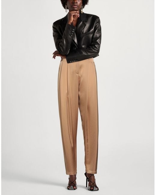 Eleventy White Trouser