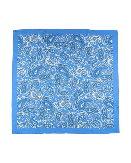 Sciarpa di Cesare Attolini in Blue da Uomo