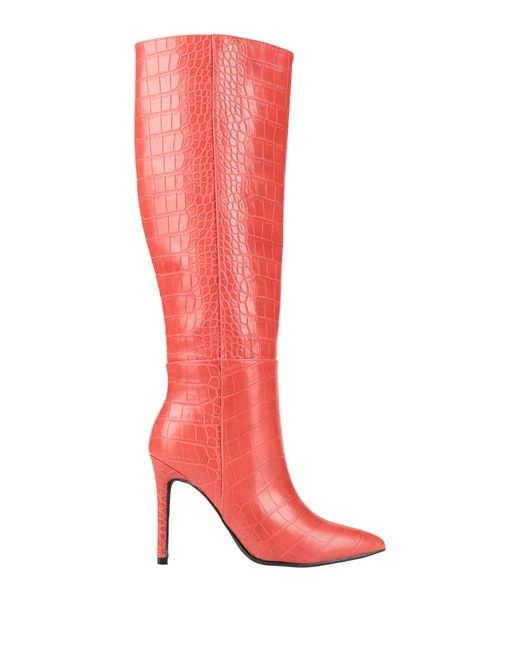 Guess Red Boot