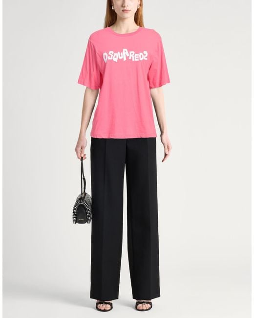 DSquared² Pink T-shirt