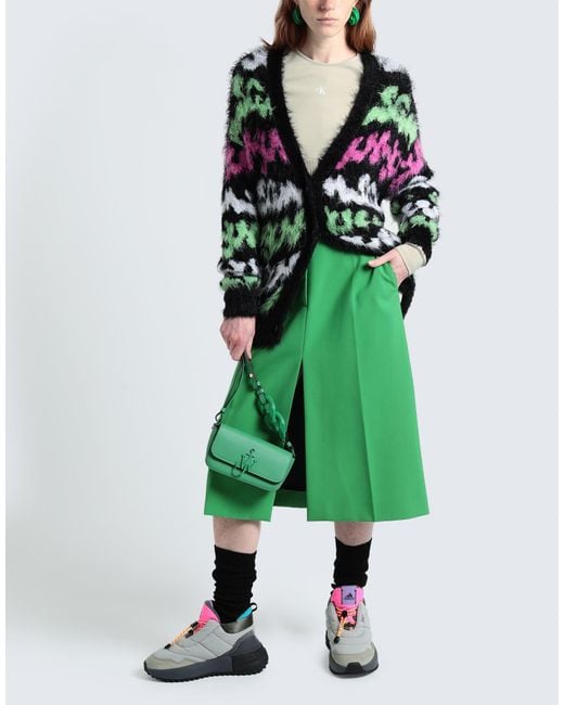 MSGM Green Cardigan