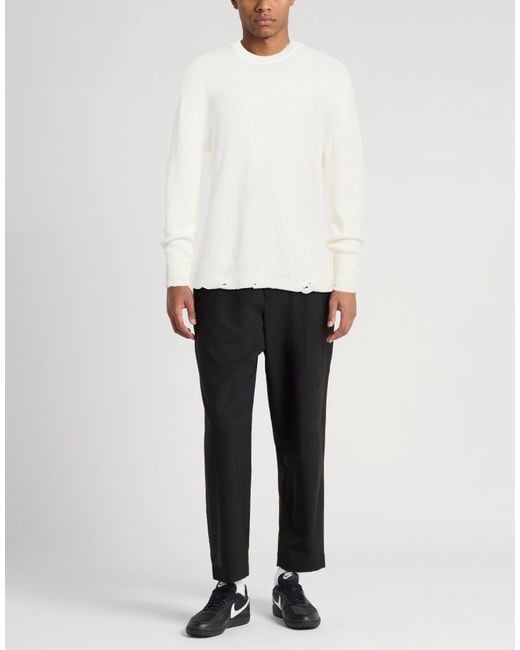 Pullover Laneus de hombre de color White