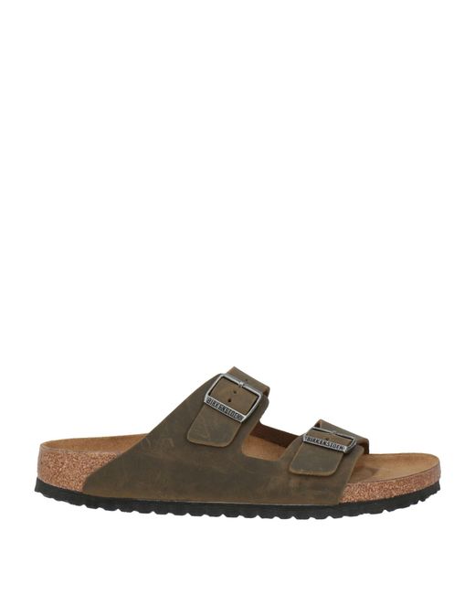 Birkenstock Brown Sandals for men