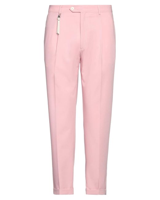 Gazzarrini Pink Trouser for men