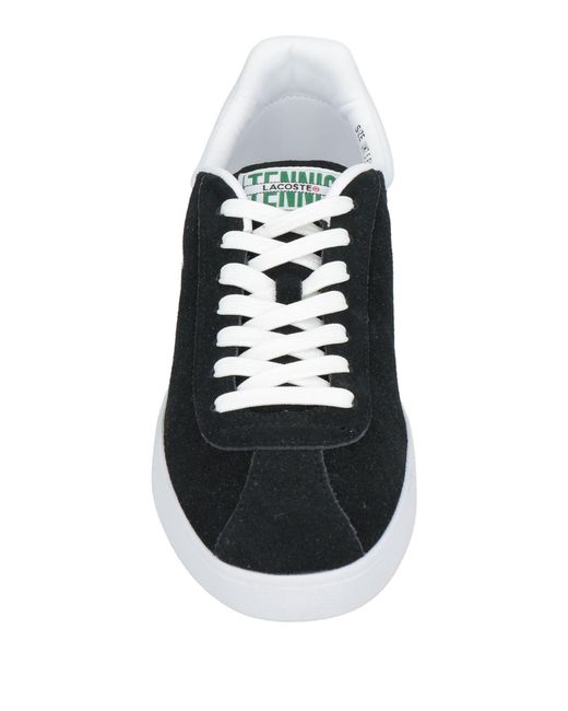 Lacoste Black Sneakers for men