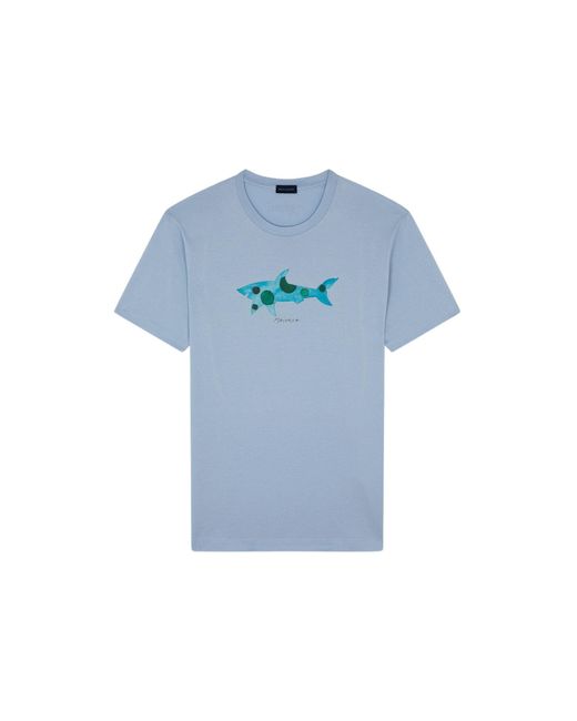 Paul & Shark T-shirts in Blue für Herren