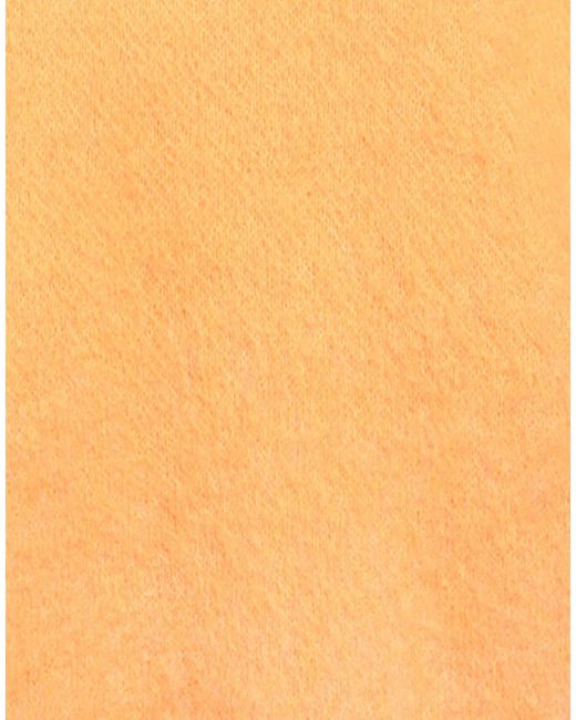 Ssheena Orange Turtleneck