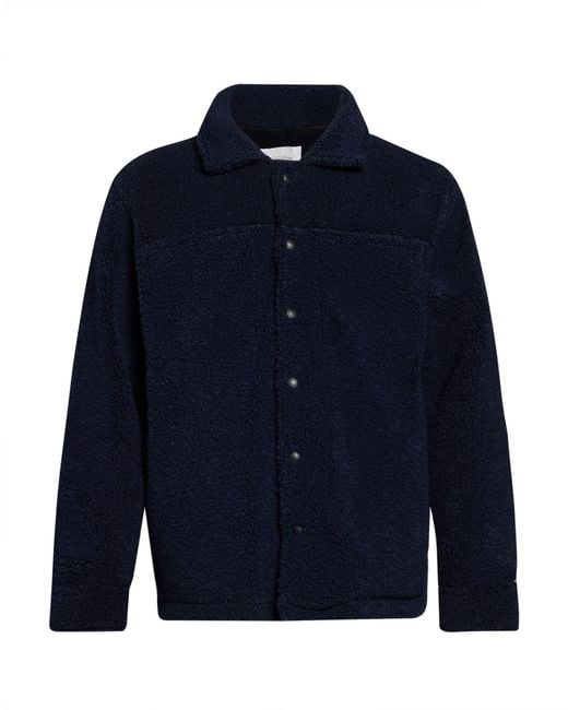 Ballantyne Blue Shearling & Teddy for men