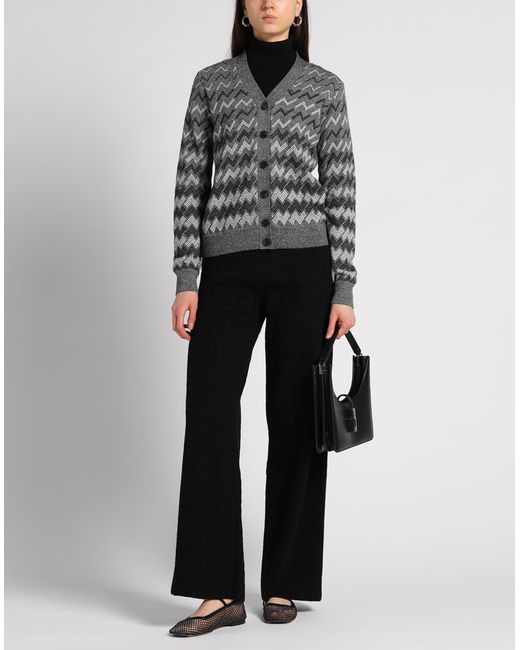 Missoni Gray Strickjacke
