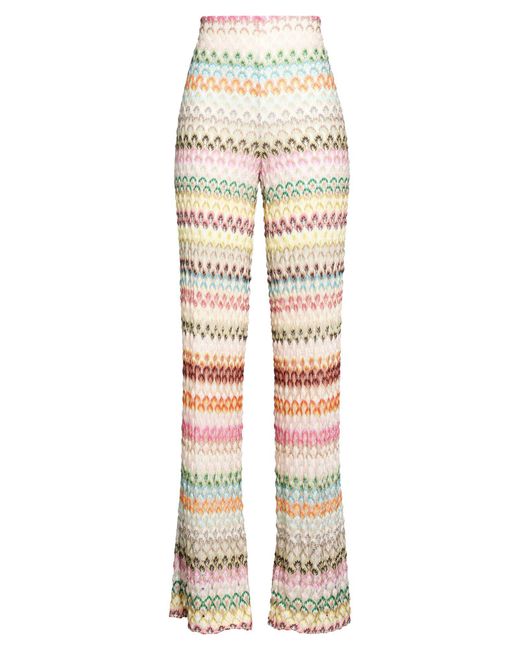 Missoni Natural Pants Viscose
