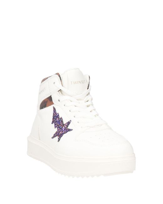Twinset Natural Trainers