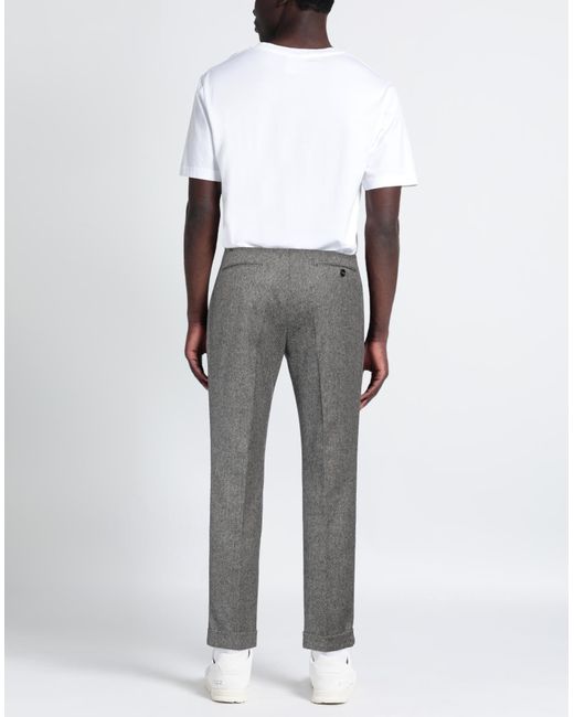 Berwich Gray Trouser for men