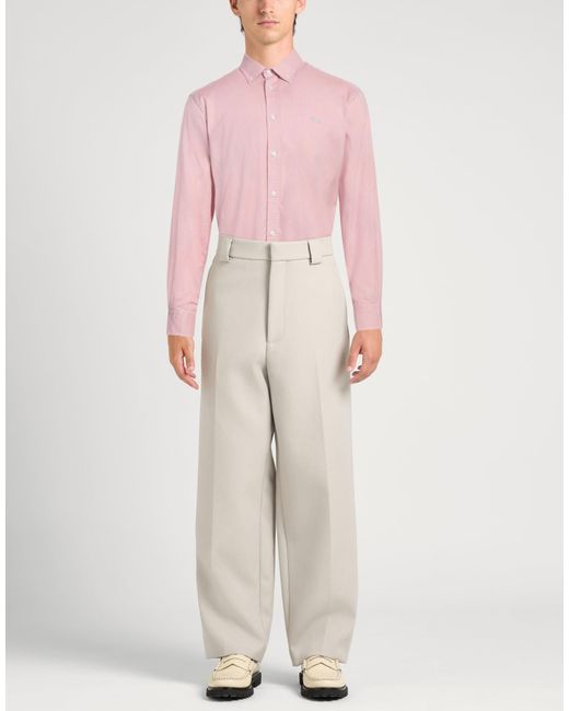 Harmont & Blaine Pink Antique Rose Shirt Cotton for men
