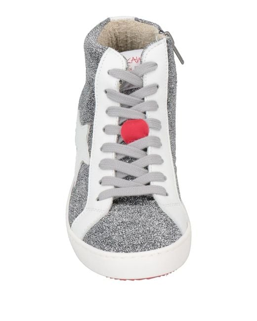 Ishikawa Gray Sneakers