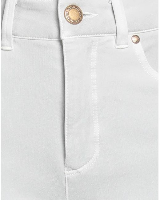 Seductive White Trouser