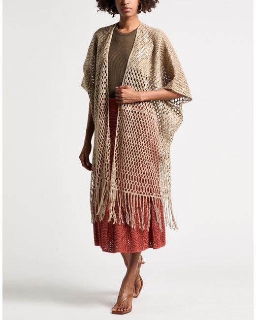 Brunello Cucinelli Natural Cardigan