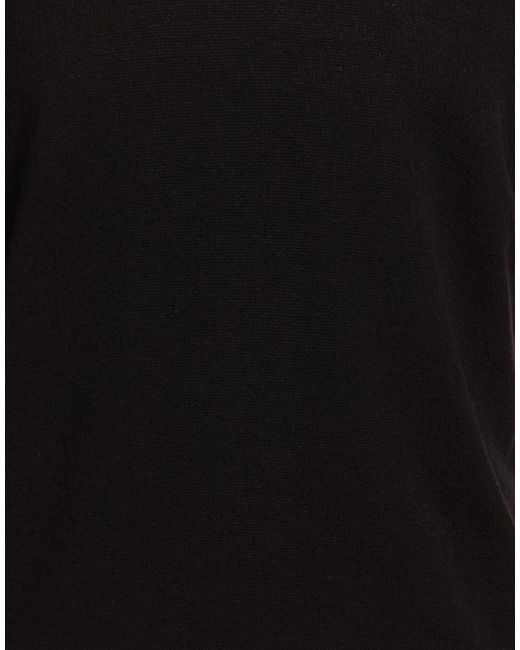 120% Lino Black Sweaters for men