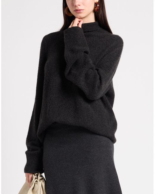 Petar Petrov Black Rollkragenpullover