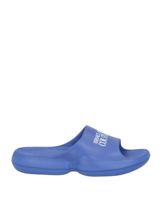 Versace Blue Sandals for men