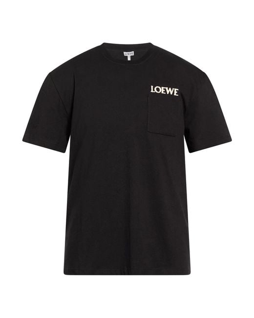 Loewe Black T-Shirt for men