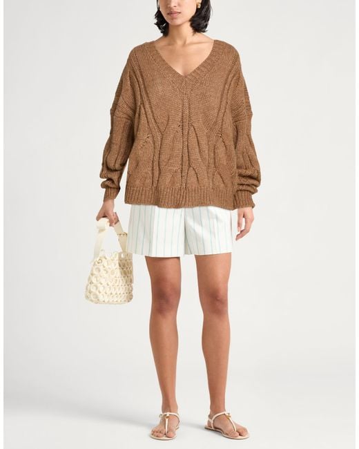 Pullover Roberto Collina en coloris Brown