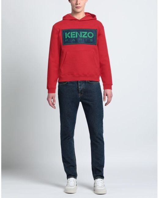 Sudadera KENZO de hombre de color Red