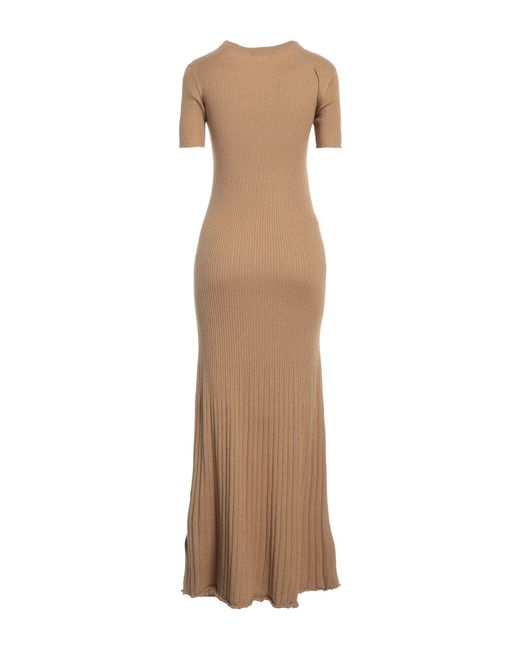 Max Mara Natural Maxi Dress