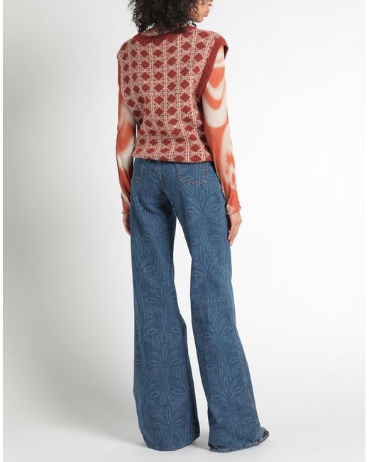 Pantalon en jean Etro en coloris Blue