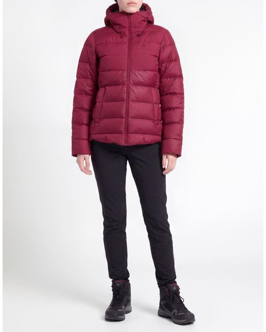 Odlo Red Puffer Polyester