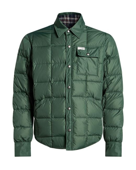 Fay Green Puffers for men