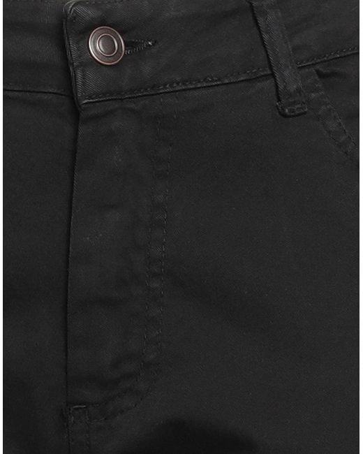 B.yu Black Pants Cotton, Elastane