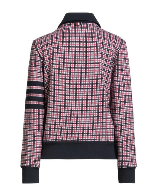 Thom Browne Purple Jacke & Anorak