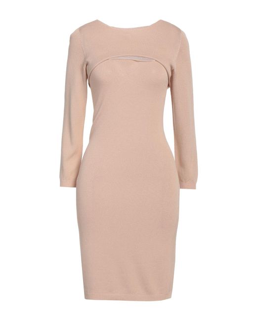 Kontatto Natural Mini Dress Viscose, Pbt