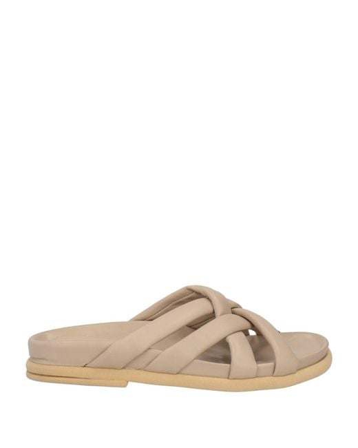 Malloni Natural Sandale