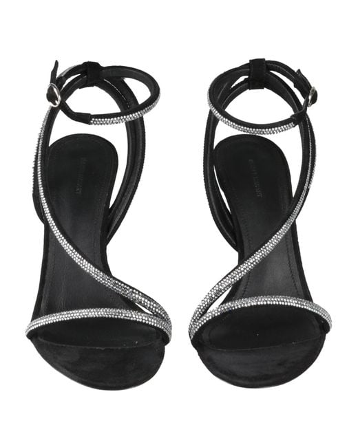Isabel Marant Black Sandals