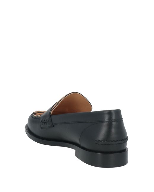 Unützer Black Loafers Calfskin