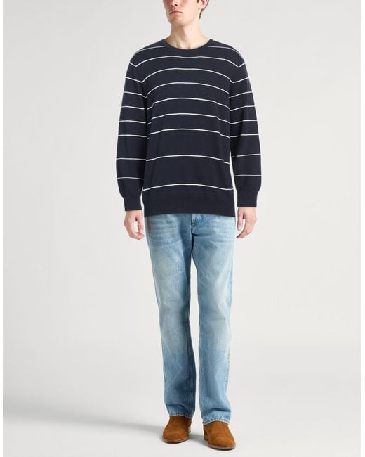 Pullover di Hackett in Blue da Uomo