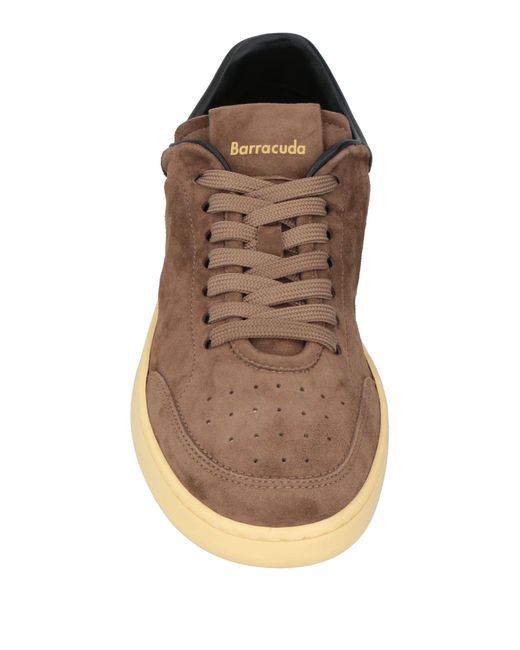 Sneakers Barracuda de hombre de color Brown