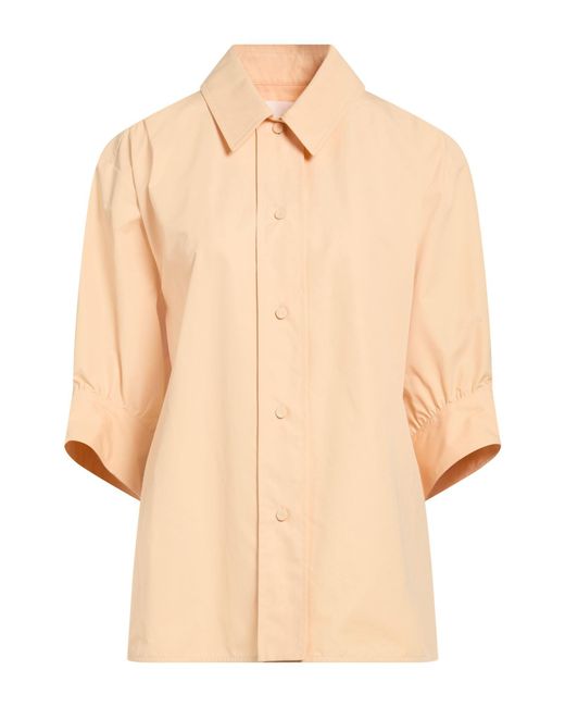 Jil Sander Natural Shirt Cotton