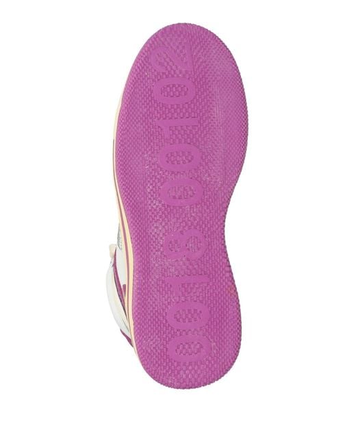 PRO 01 JECT Pink Sneakers Leather